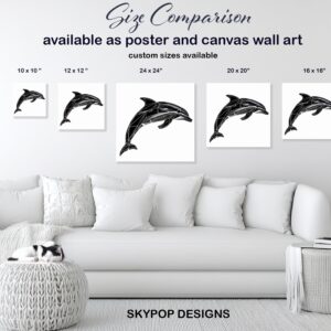 Dolphin Art