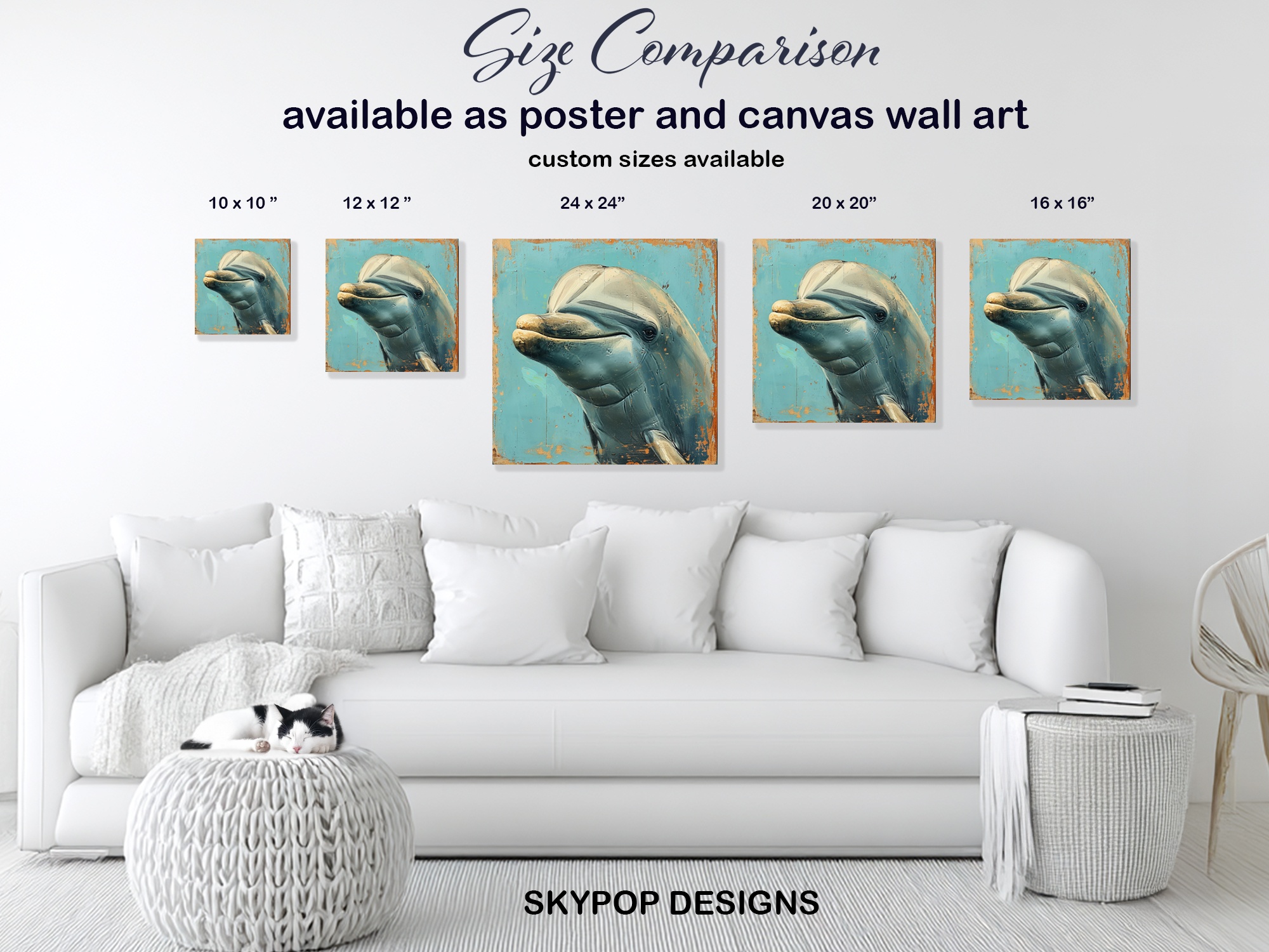 7.jpg Dolphin Art