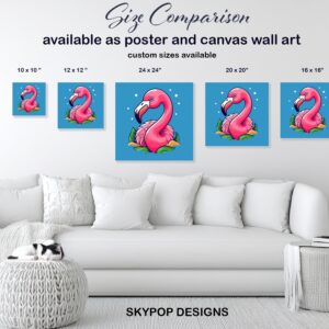 Flamingo Art