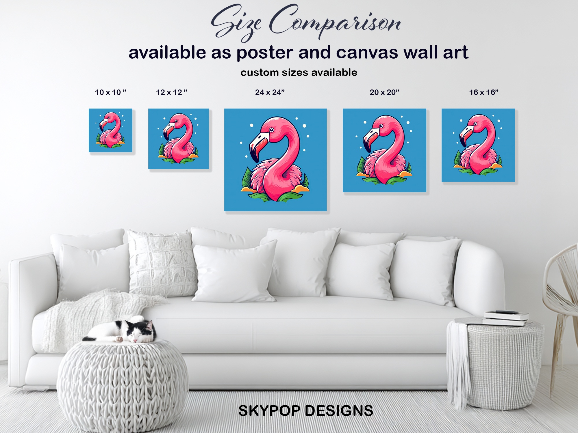 7.jpg Flamingo Art