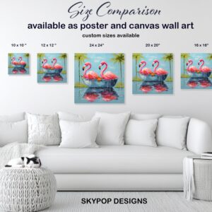 Flamingo Art