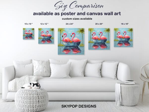 Flamingo Art