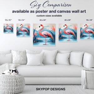 Flamingo Art