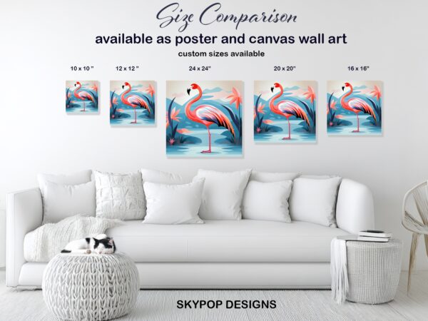 Flamingo Art