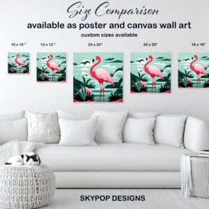 Flamingo Art
