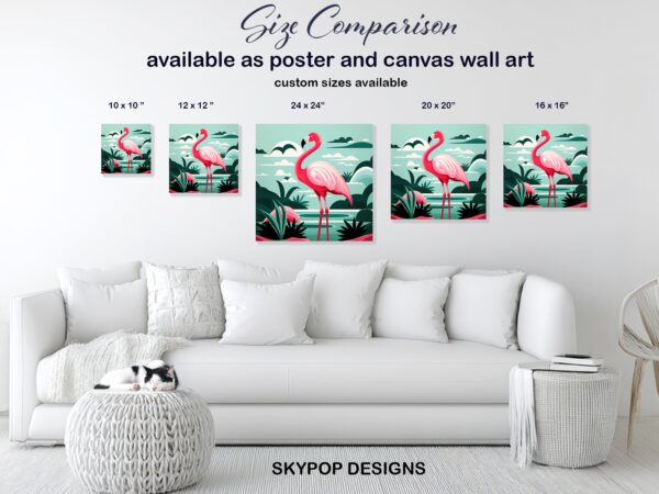 Flamingo Art