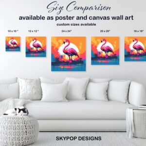 Flamingo Art