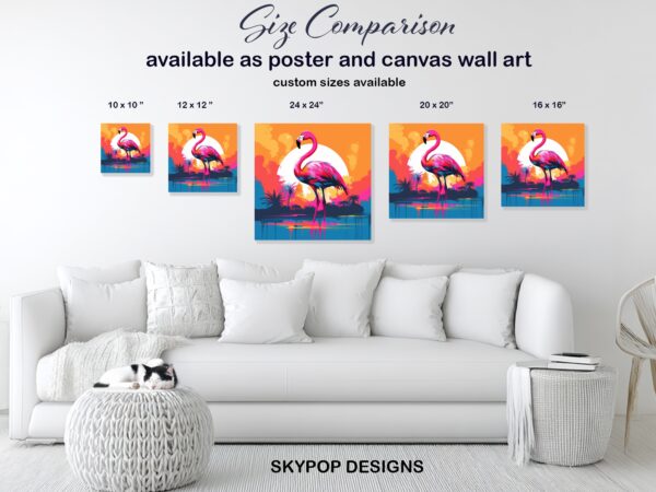 Flamingo Art