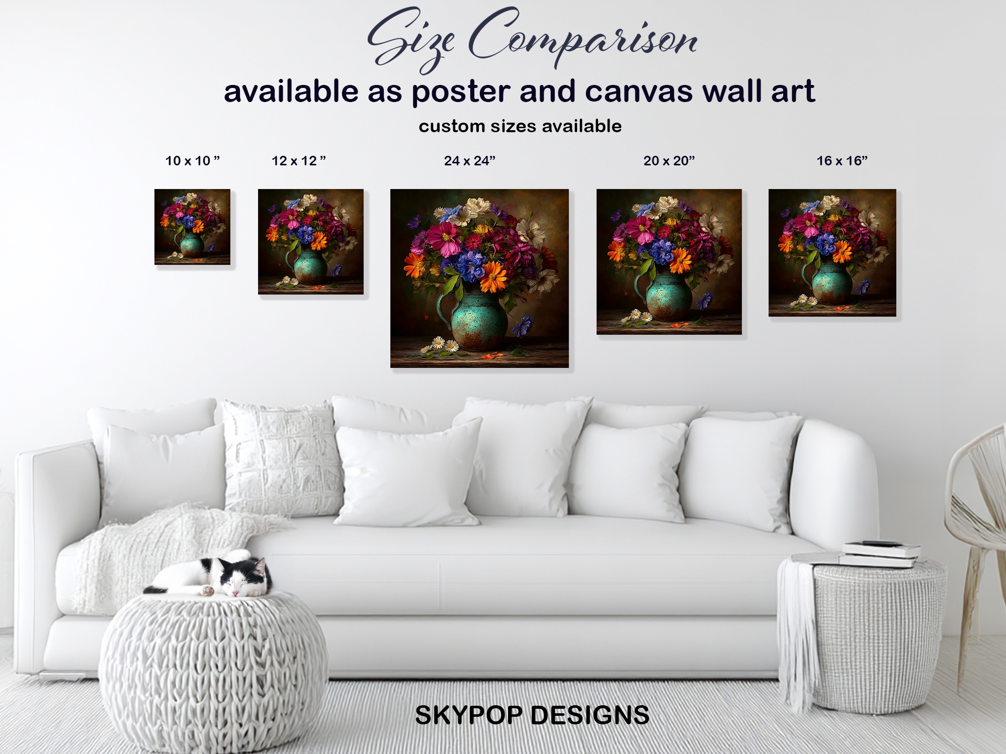 7.jpg Floral Bouquet Art