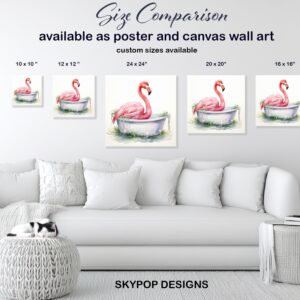 Flamingo Art