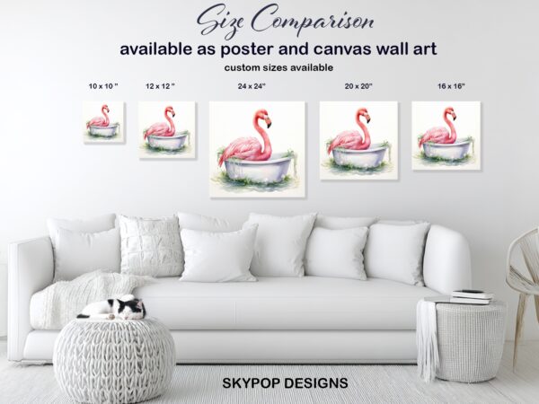 Flamingo Art