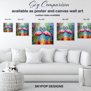 Flamingo Art