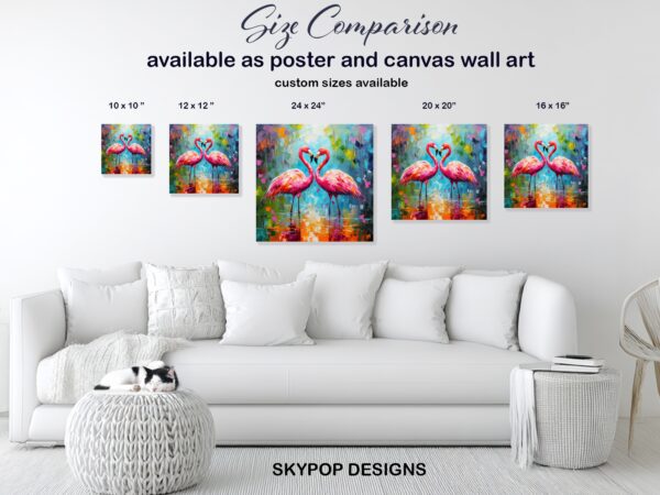 Flamingo Art