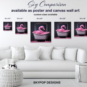 Flamingo Art
