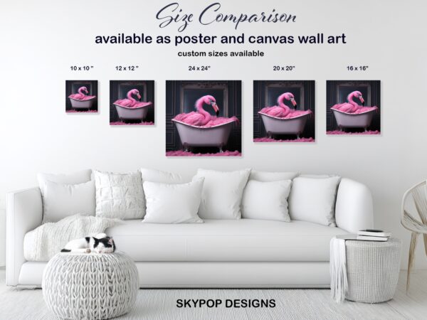 Flamingo Art