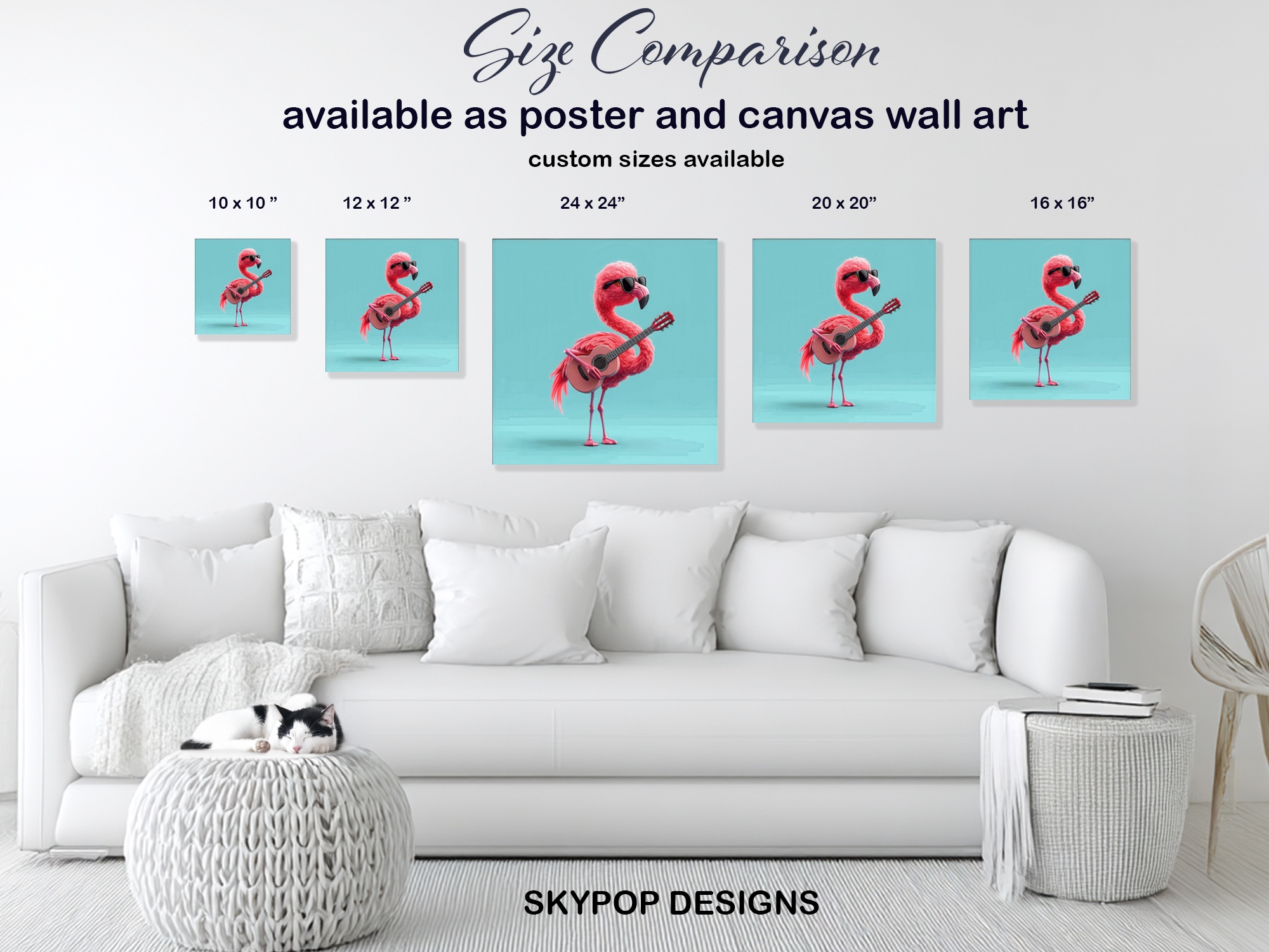 7.jpg Flamingo Jam Session Art