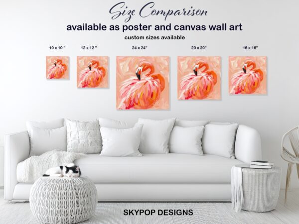 Flamingo Art