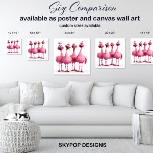 Flamingo Art