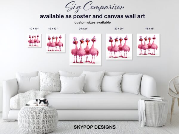 Flamingo Art