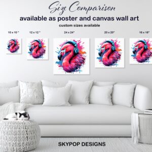 Flamingo Art