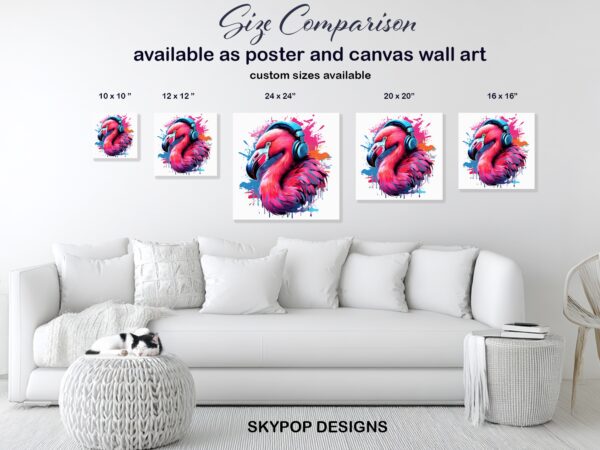 Flamingo Art