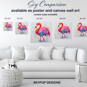 Flamingo Art