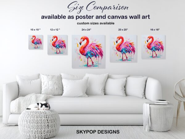 Flamingo Art