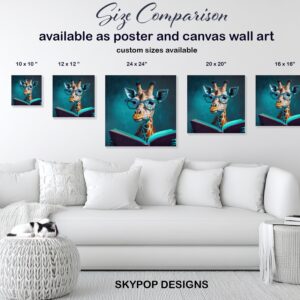 Giraffe Art
