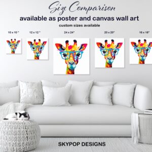 Giraffe Art