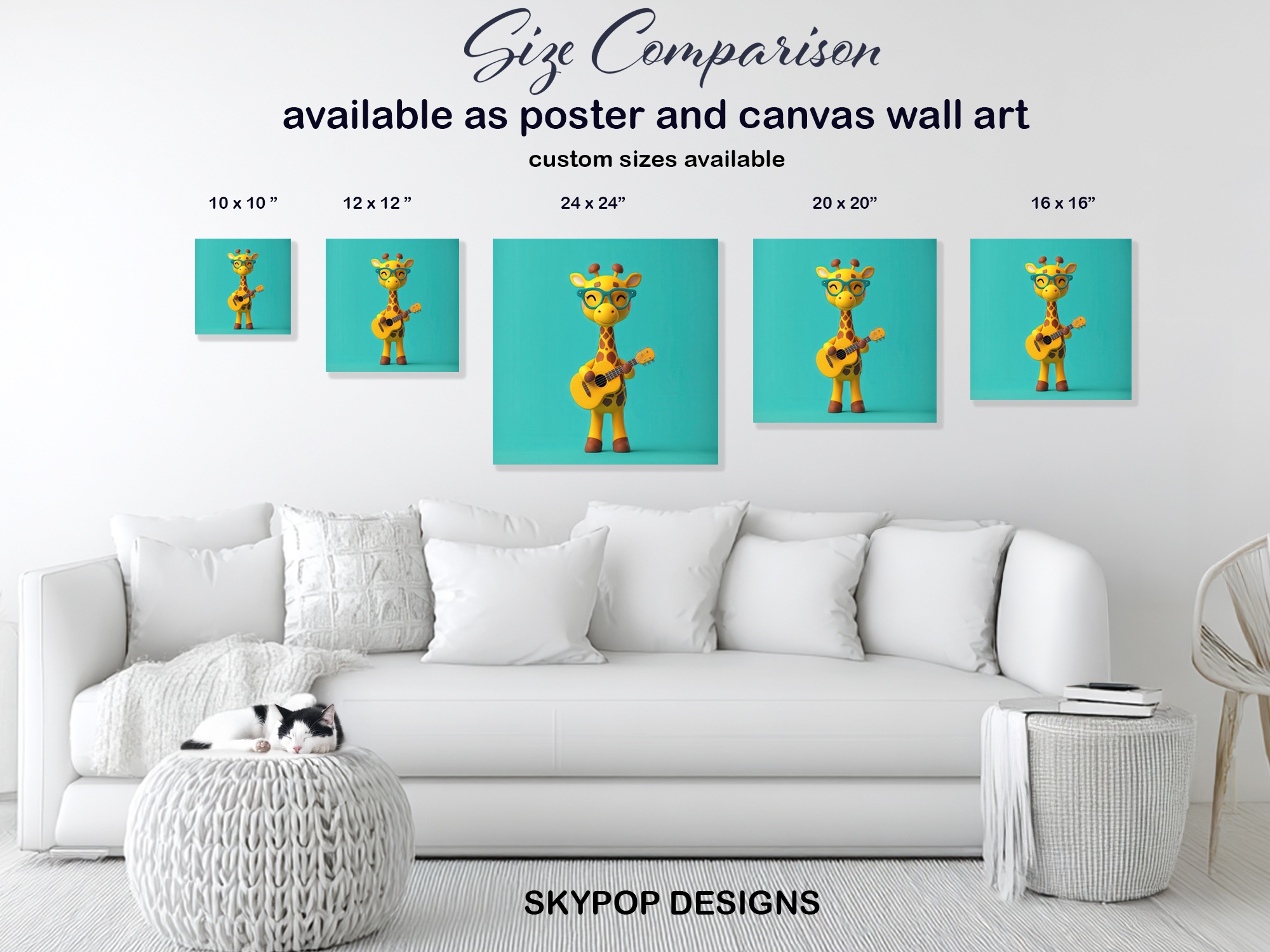 7.jpg Giraffe Music Art