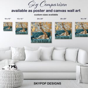 Giraffe Art