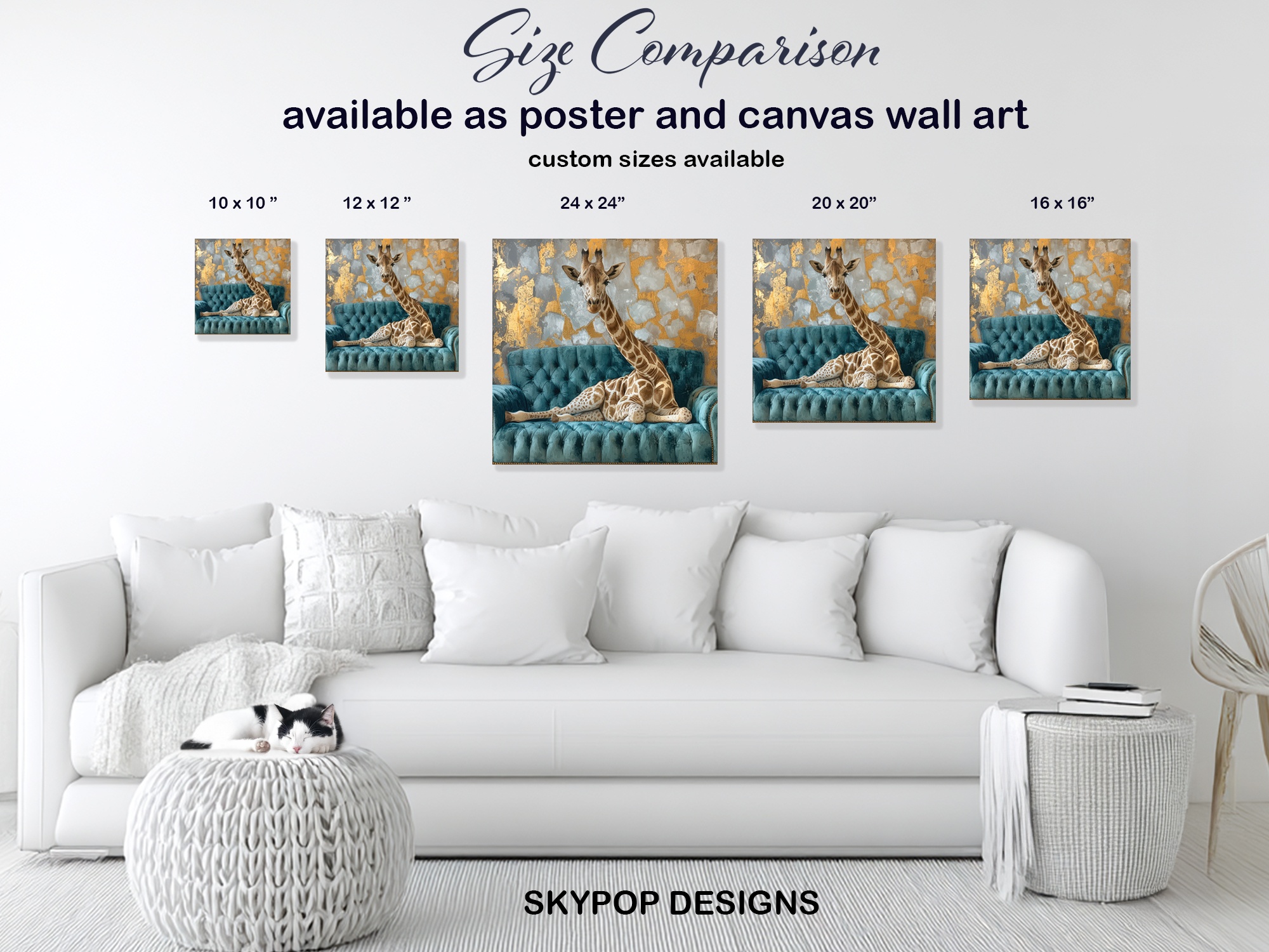 7.jpg Giraffe Art