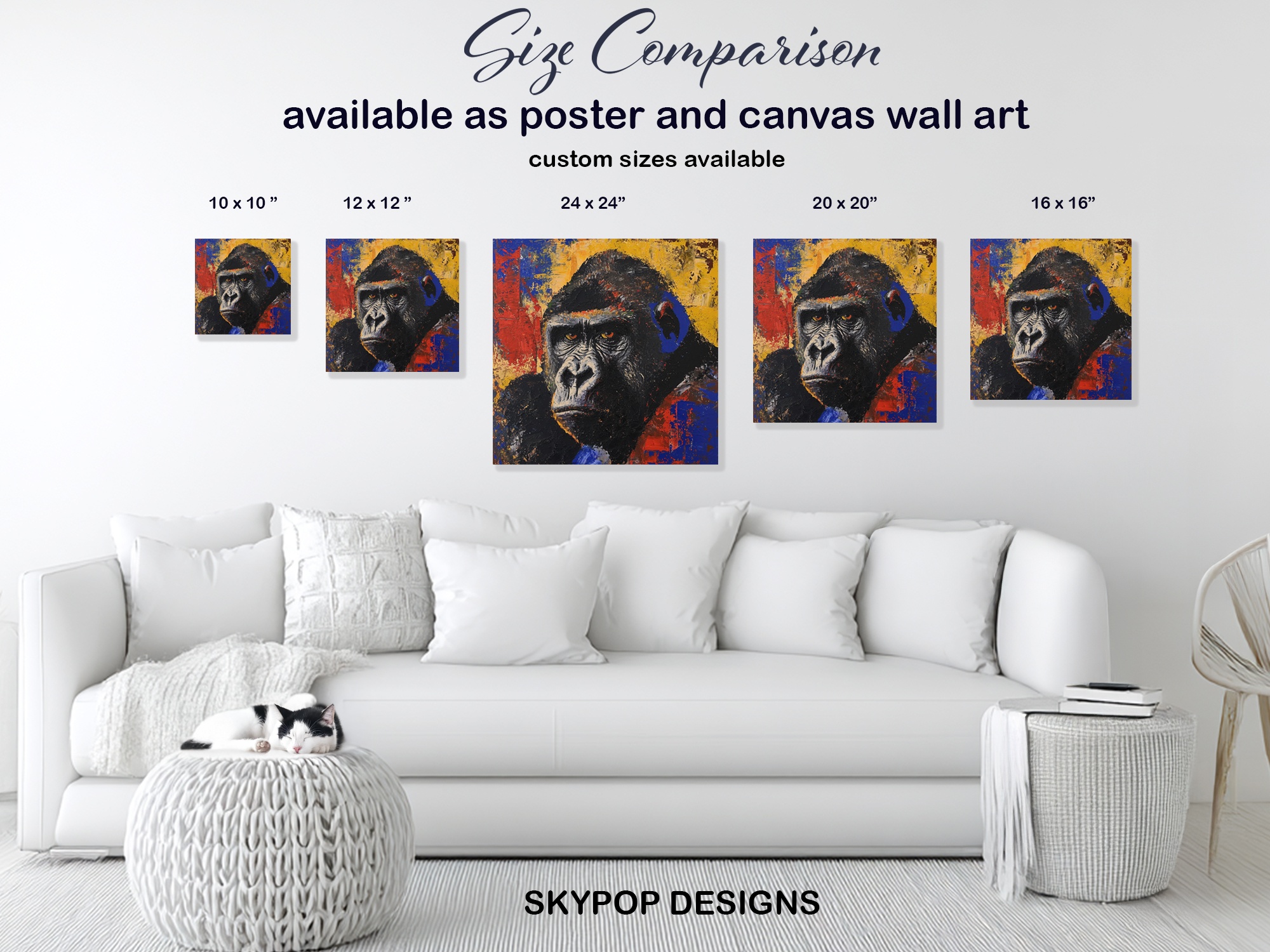 7.jpg Gorilla Art