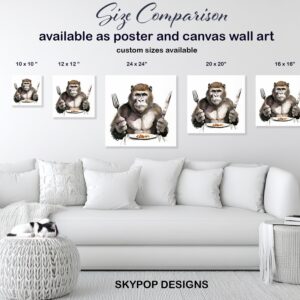 Gorilla Art