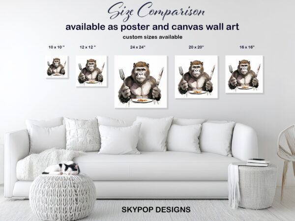 Gorilla Art