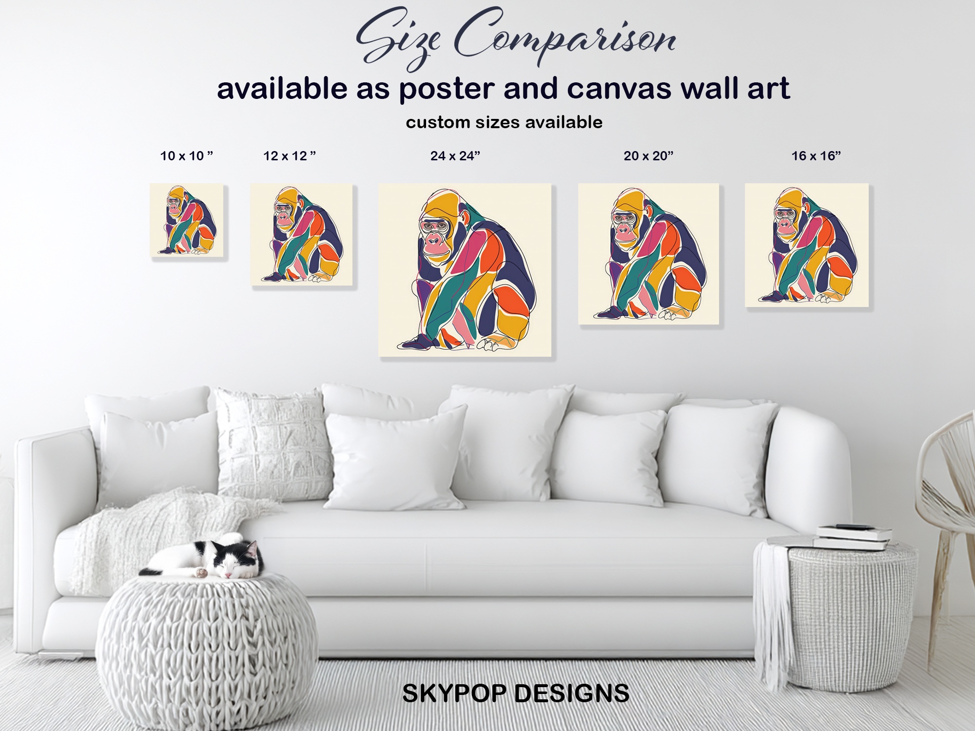 7.jpg Gorilla Art