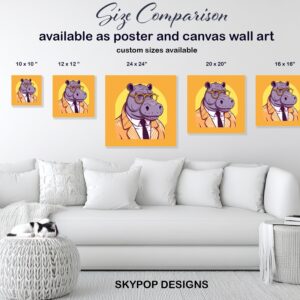 Hippopotamus Art