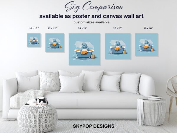 Manatee Art