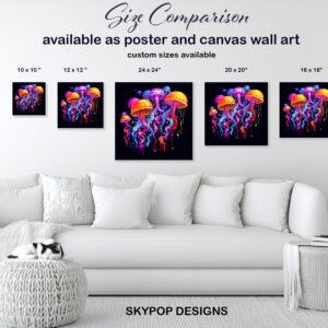 Jellyfish Art