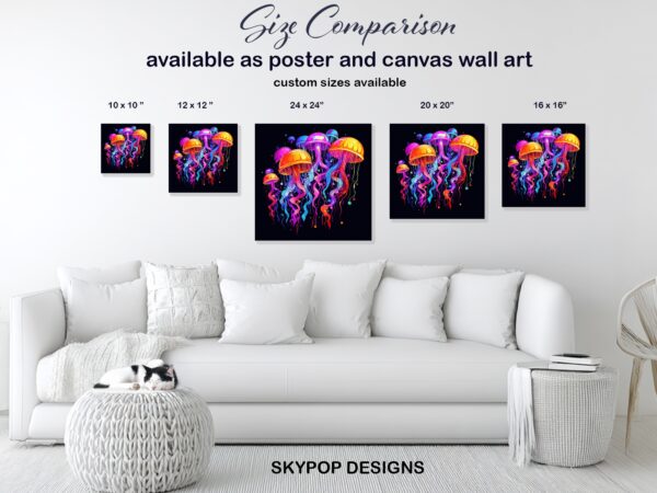 Jellyfish Art