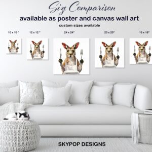 Kangaroo Art