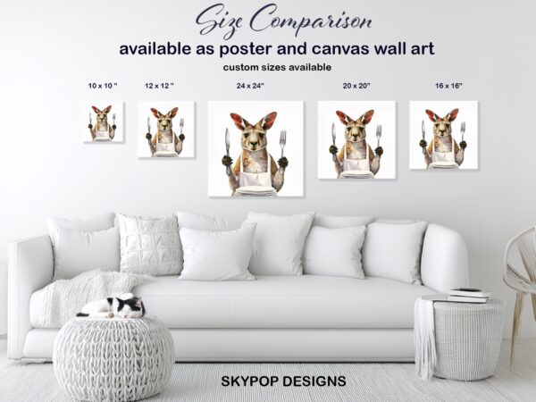 Kangaroo Art