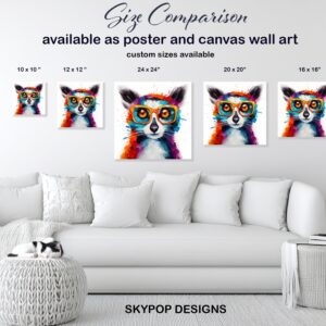 Lemur Art