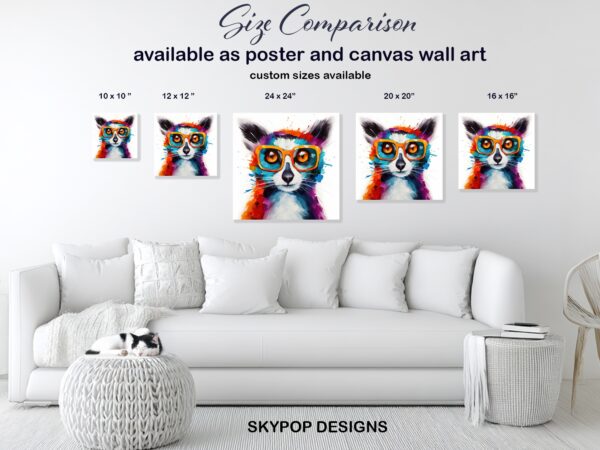 Lemur Art