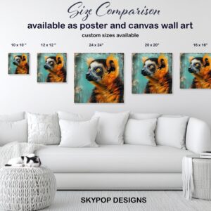 Lemur Art
