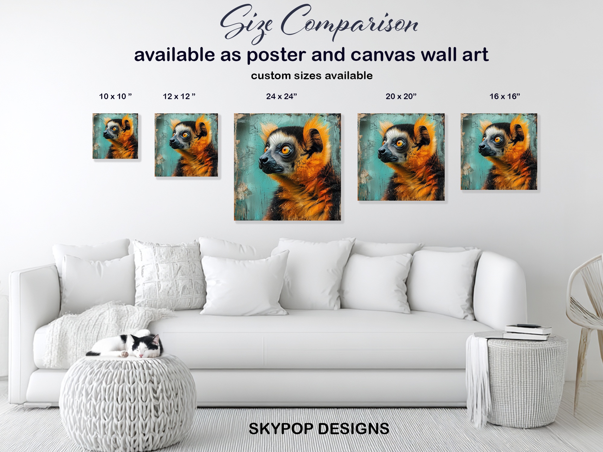 7.jpg Lemur Art