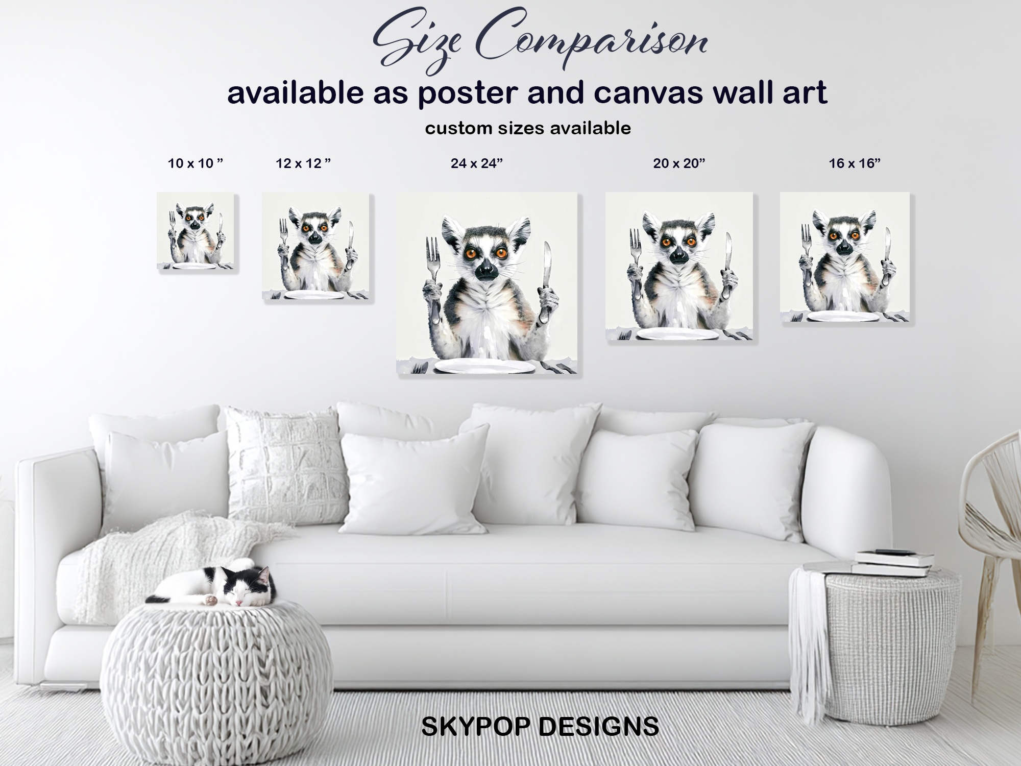 7.jpg Lemur Dining Art