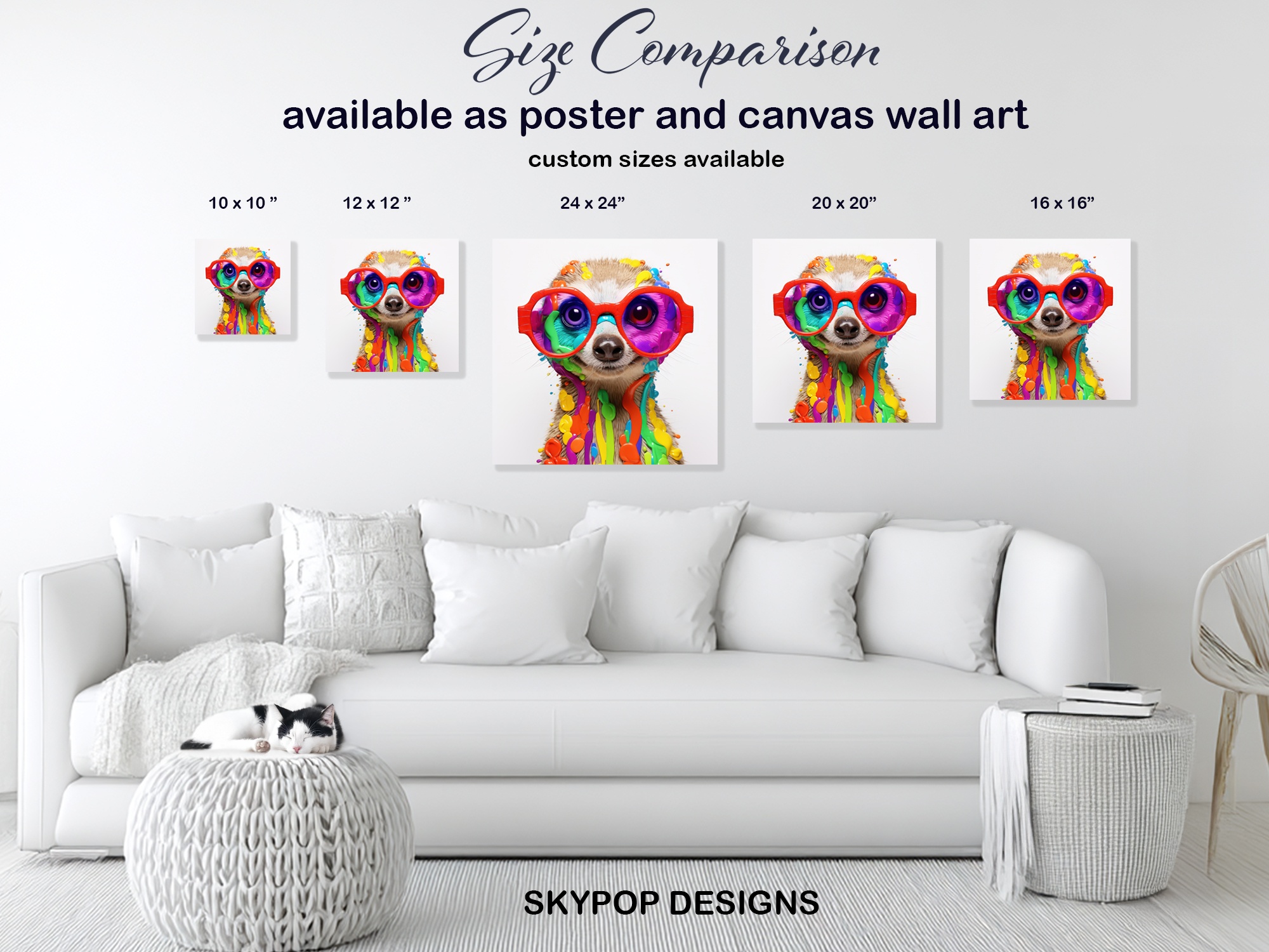 7.jpg Meerkat Art