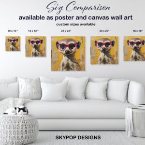 Meerkat Art