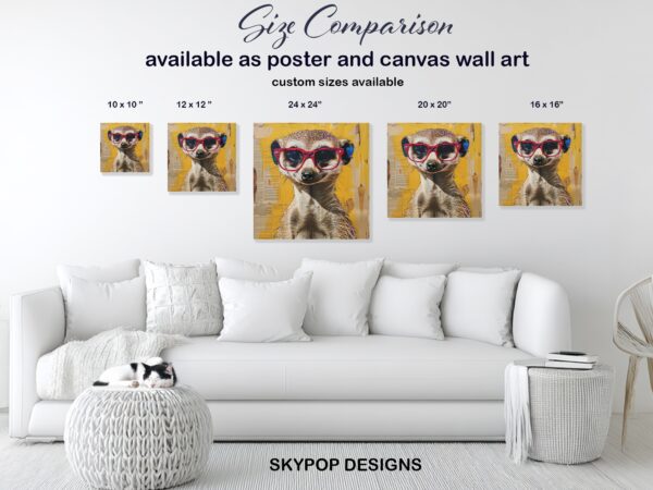 Meerkat Art
